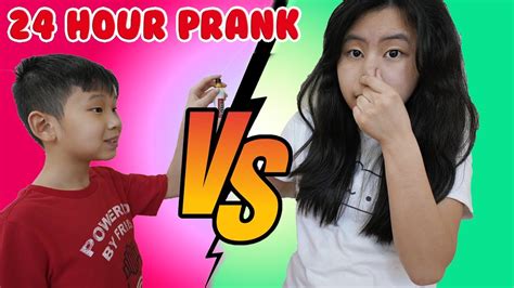 sislovesme prank war|Stepsiblings Prank War .